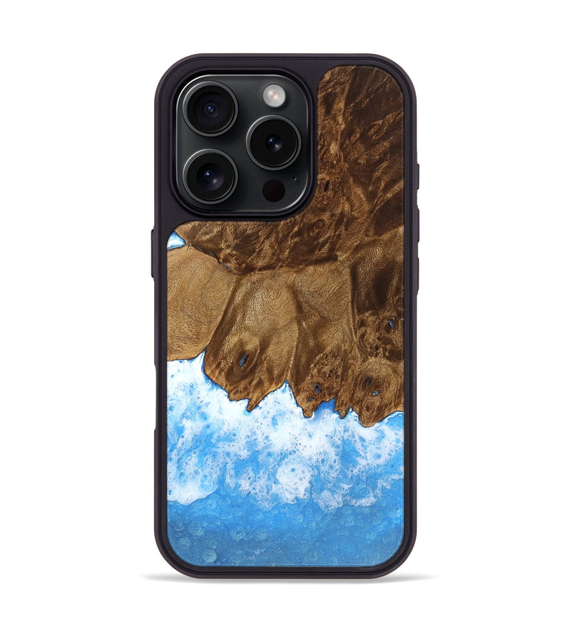 iPhone 16 Pro Wood Phone Case - Ashly (Coastal, 757921)