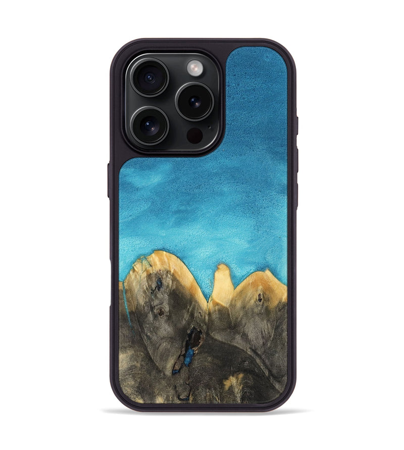 iPhone 16 Pro Wood Phone Case - Darby (Coastal, 757931)