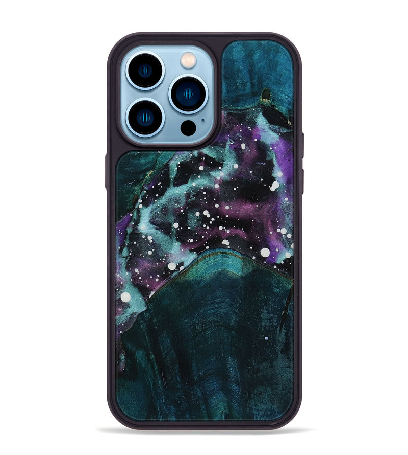 iPhone 14 Pro Max Wood Phone Case - Krystle (Cosmos, 757933)
