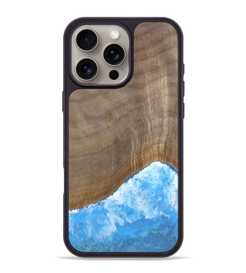 iPhone 16 Pro Max Wood Phone Case - Delphia (Coastal, 757935)