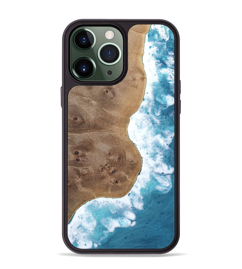 iPhone 13 Pro Max Wood Phone Case - Aisha (Coastal, 757936)