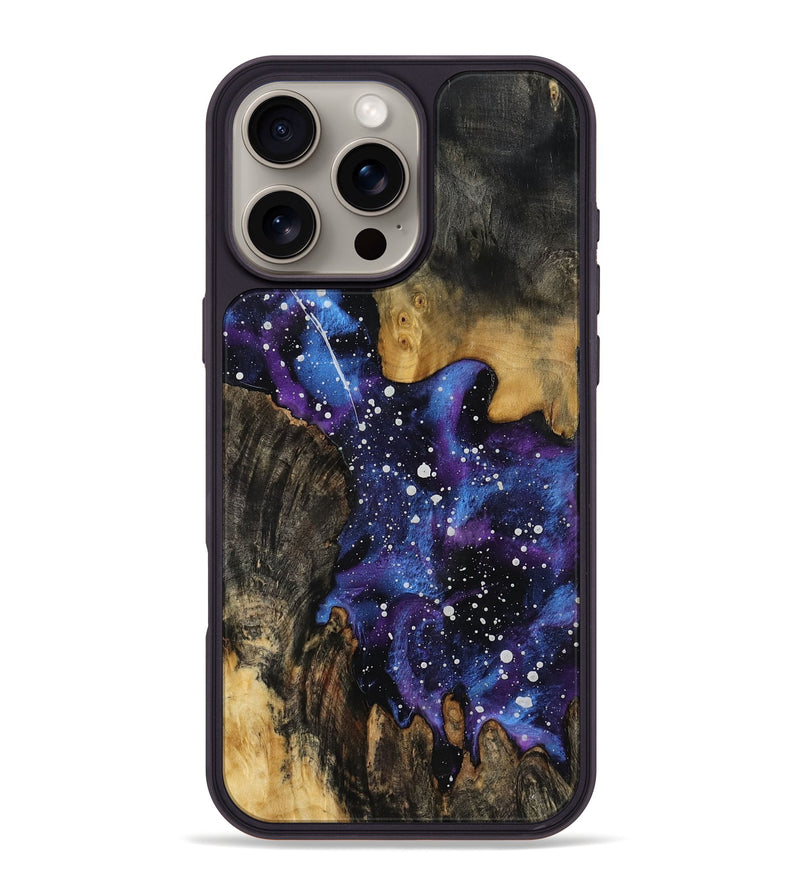 iPhone 16 Pro Max Wood Phone Case - Lenna (Cosmos, 757939)