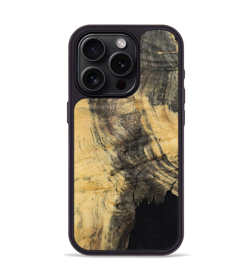 iPhone 15 Pro Wood Phone Case - Paloma (Wood Burl, 757942)