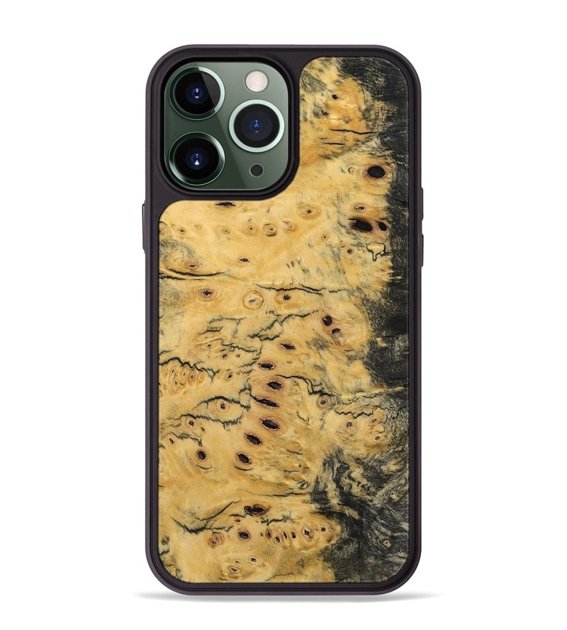 iPhone 13 Pro Max Wood Phone Case - Estell (Wood Burl, 757943)
