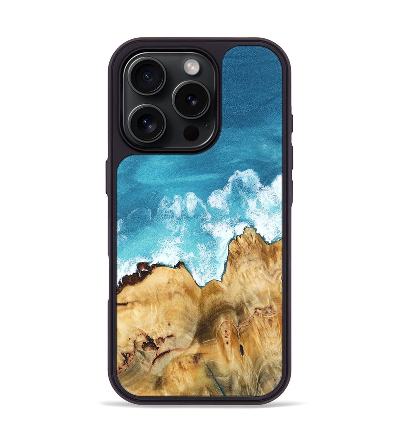 iPhone 16 Pro Wood Phone Case - Joelle (Coastal, 757949)