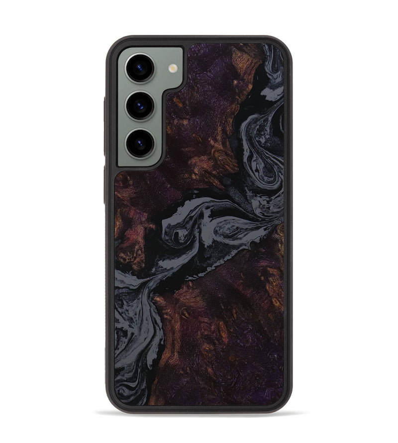 Galaxy S23 Plus Wood Phone Case - Blair (Purple, 757952)