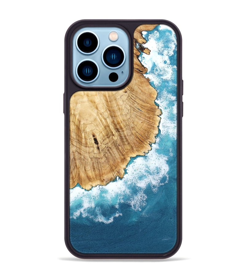 iPhone 14 Pro Max Wood Phone Case - Romina (Coastal, 757954)