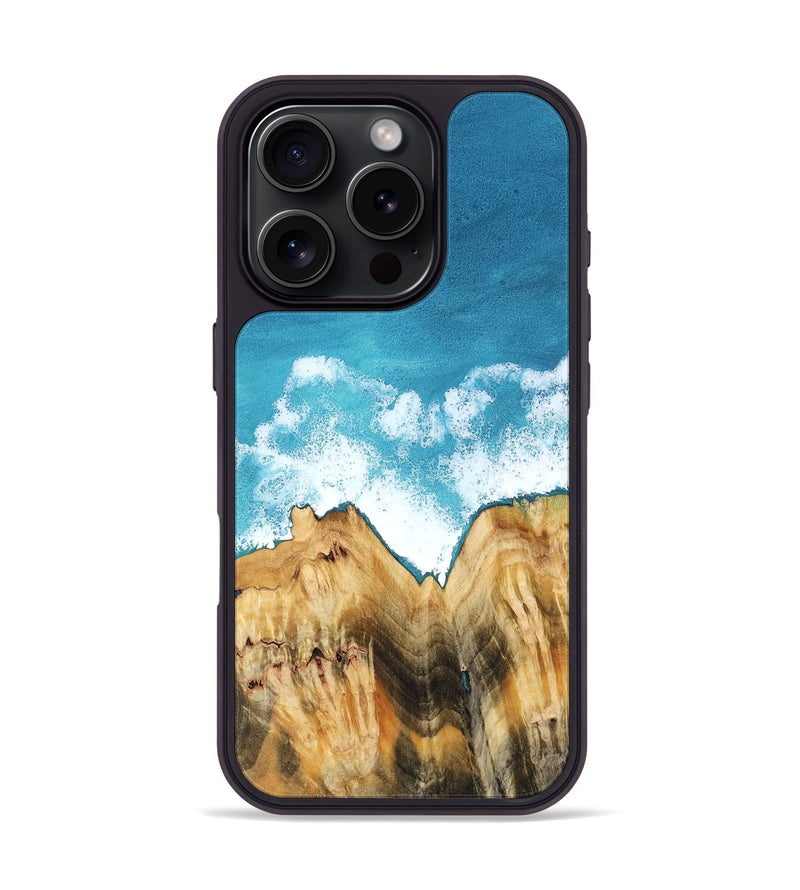 iPhone 16 Pro Wood Phone Case - Gideon (Coastal, 757955)