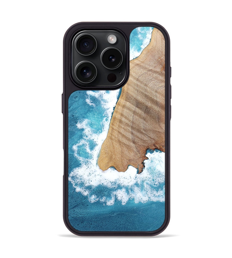 iPhone 16 Pro Wood Phone Case - Shelli (Coastal, 757960)