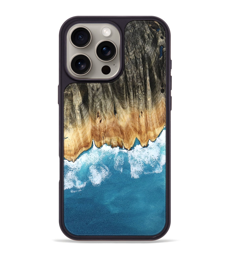 iPhone 16 Pro Max Wood Phone Case - Antoine (Coastal, 757968)