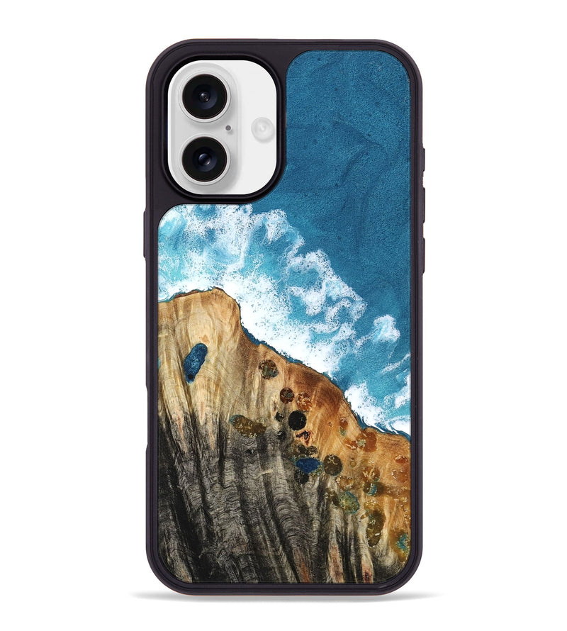 iPhone 16 Plus Wood Phone Case - Kati (Coastal, 757973)