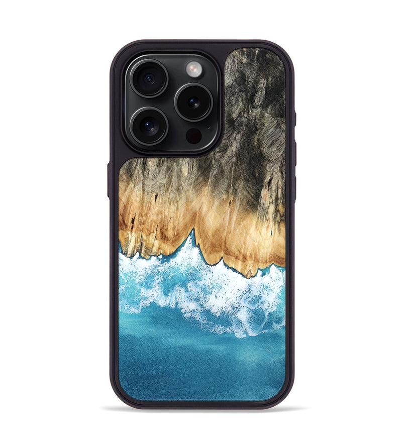 iPhone 15 Pro Wood Phone Case - Jenelle (Coastal, 757974)