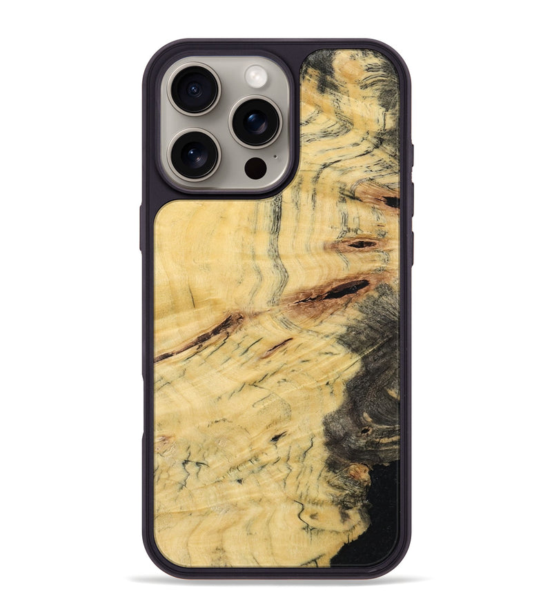 iPhone 16 Pro Max Wood Phone Case - Alessia (Wood Burl, 757981)