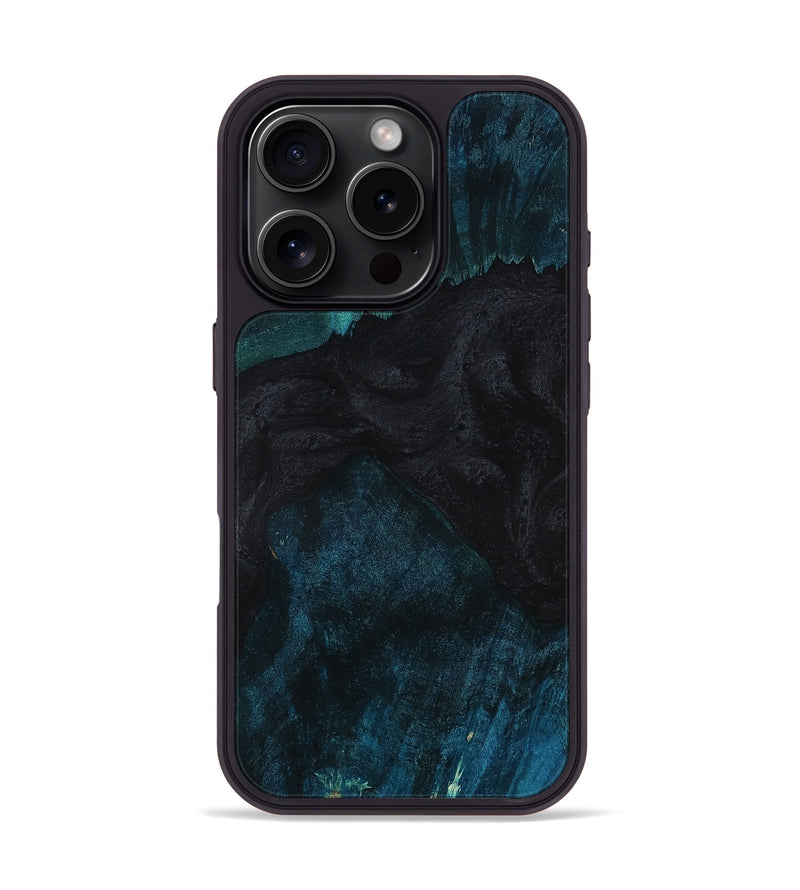 iPhone 16 Pro Wood Phone Case - Zelma (Wood Burl, 757985)