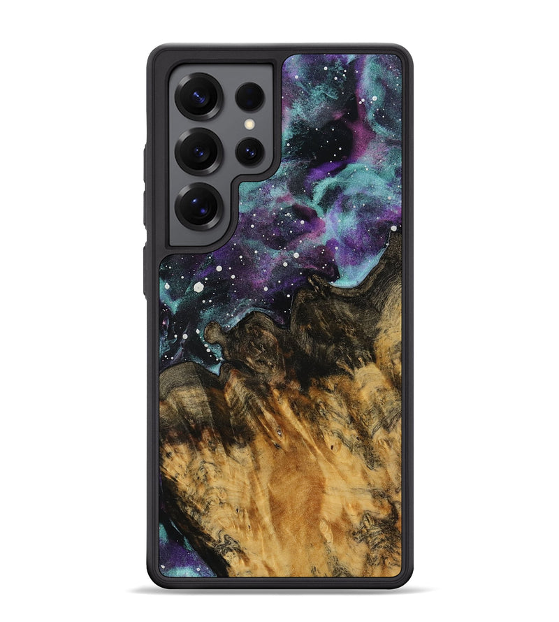 Galaxy S25 Ultra Wood Phone Case - Mahala (Cosmos, 757989)