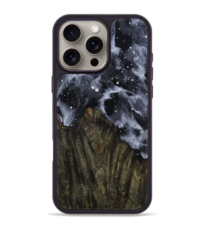 iPhone 16 Pro Max Wood Phone Case - Dorene (Cosmos, 757990)
