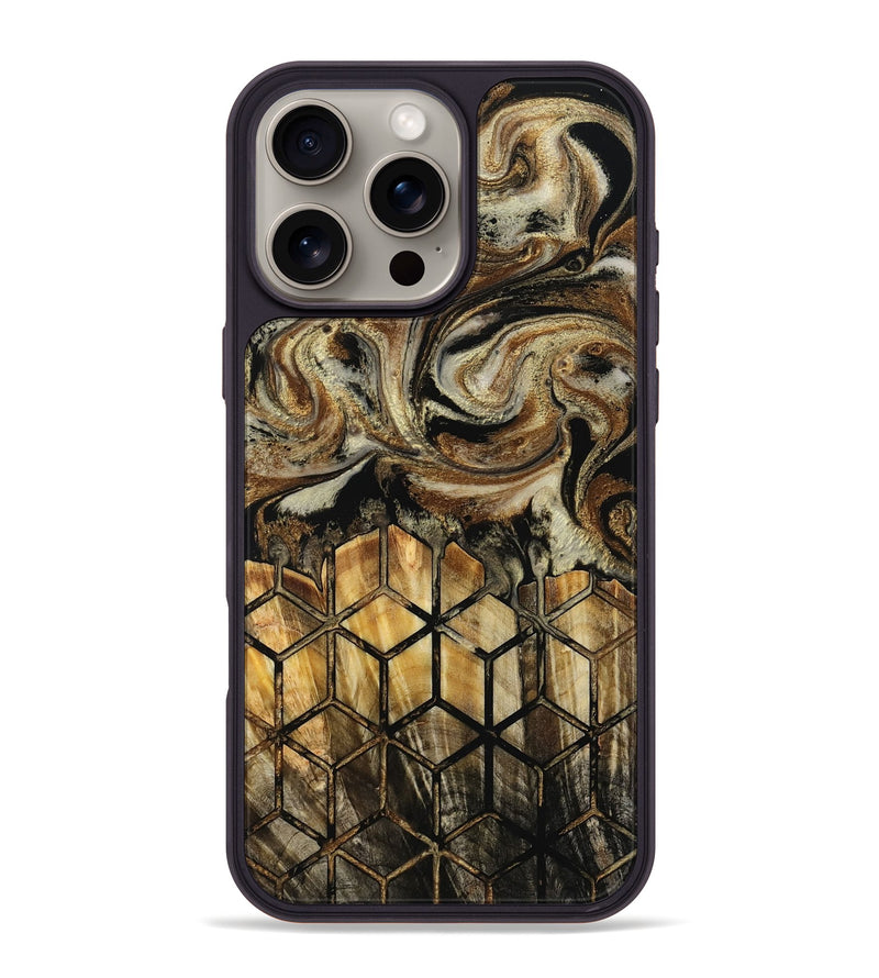 iPhone 16 Pro Max Wood Phone Case - Jamie (Pattern, 758004)