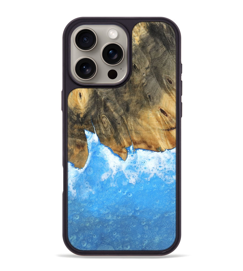 iPhone 16 Pro Max Wood Phone Case - Kareem (Coastal, 758014)