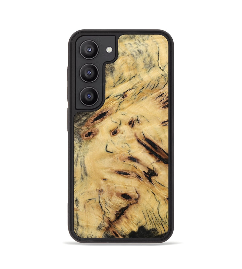 Galaxy S23 Wood Phone Case - Melvyn (Wood Burl, 758016)