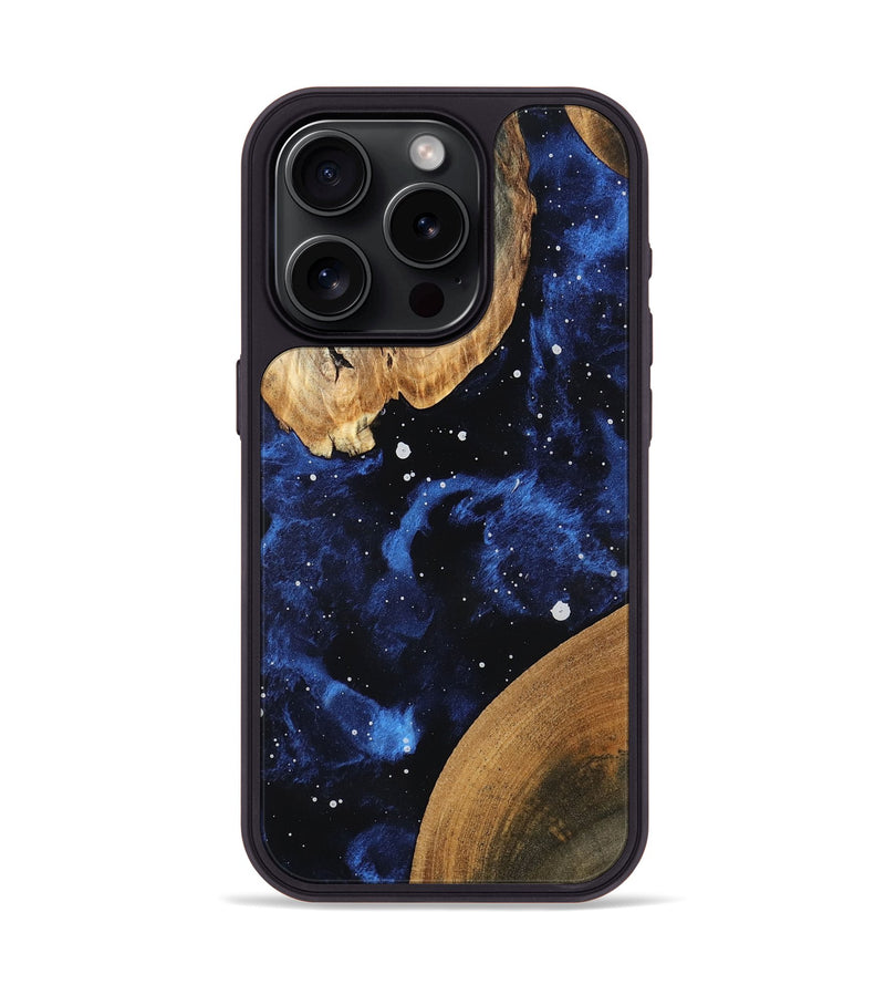 iPhone 15 Pro Wood Phone Case - Imani (Cosmos, 758023)