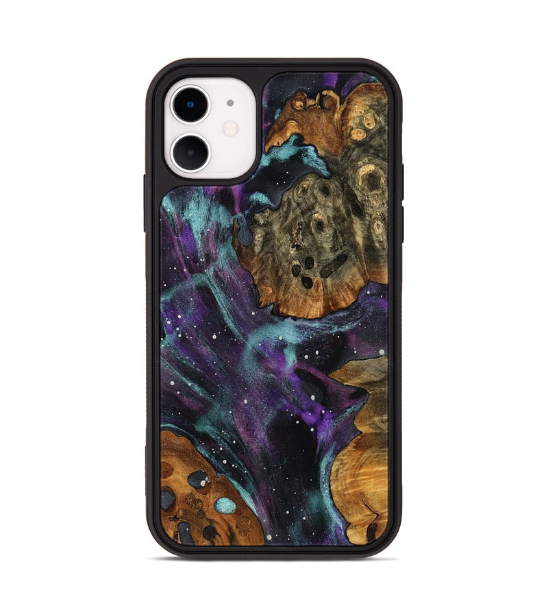 iPhone 11 Wood Phone Case - Xavier (Cosmos, 758025)