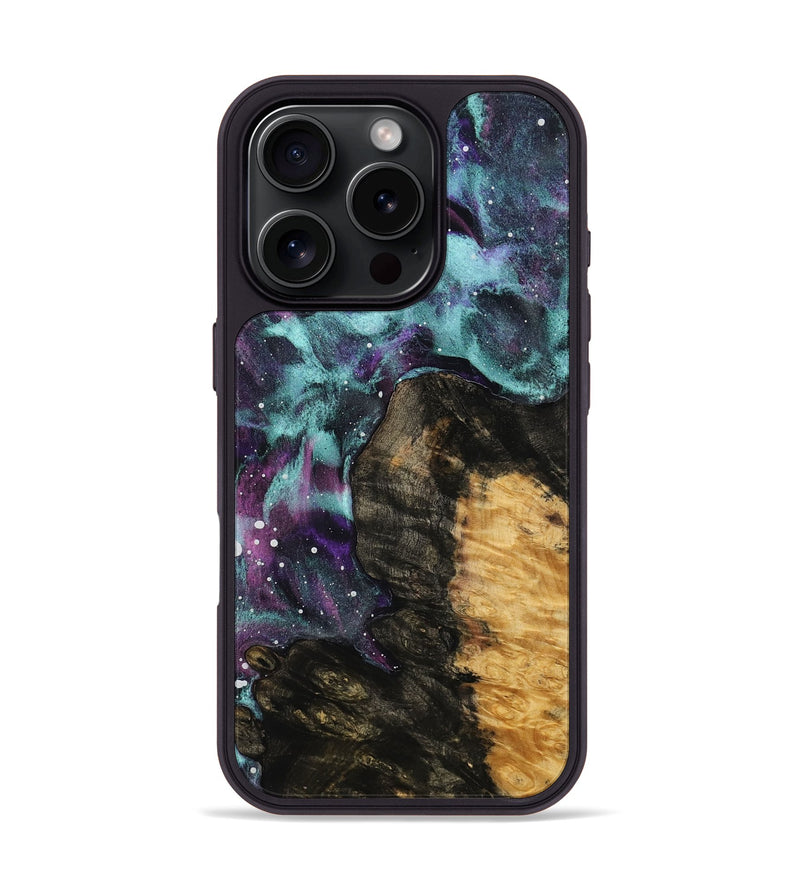 iPhone 16 Pro Wood Phone Case - Matteo (Cosmos, 758026)