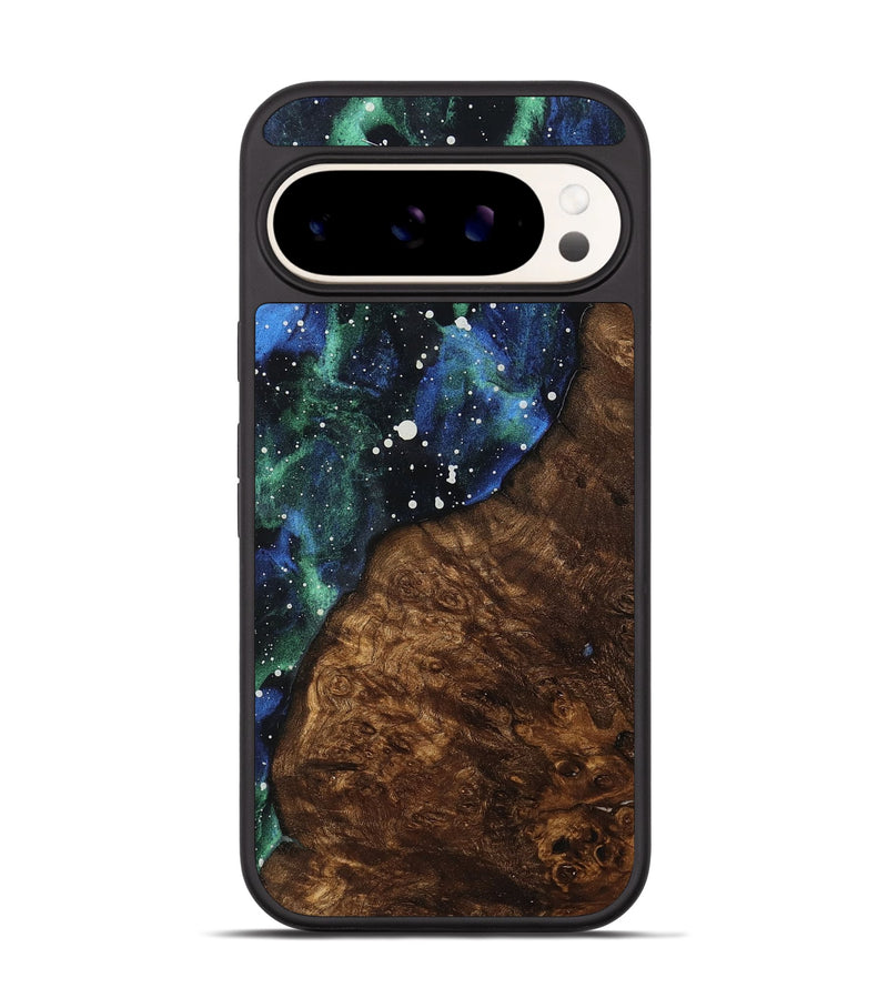 Pixel 9 Wood Phone Case - Kinsey (Cosmos, 758045)