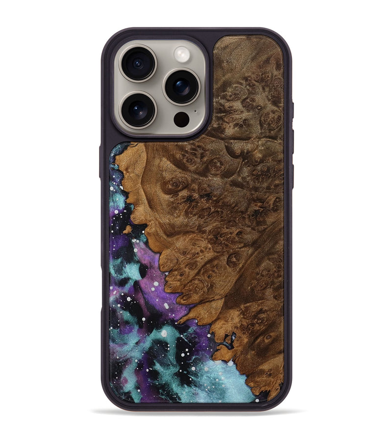 iPhone 16 Pro Max Wood Phone Case - Romeo (Cosmos, 758051)