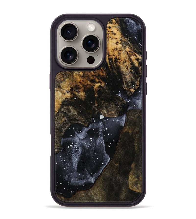 iPhone 16 Pro Max Wood Phone Case - Amir (Cosmos, 758053)