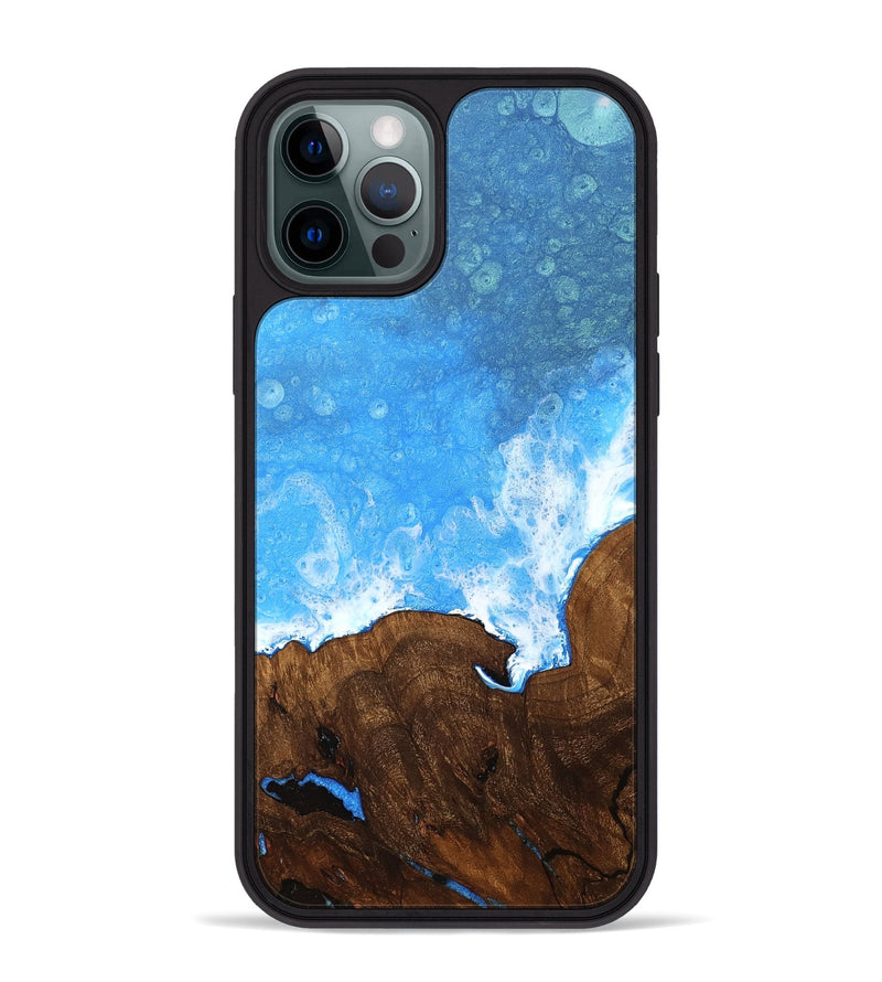 iPhone 12 Pro Max Wood Phone Case - Lauri (Coastal, 758074)