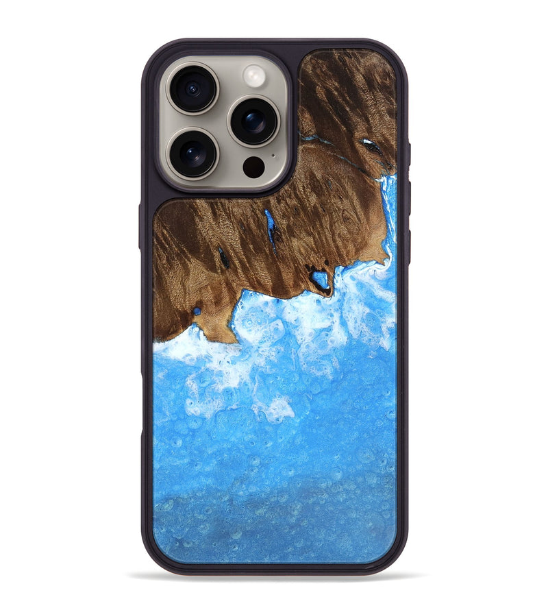 iPhone 16 Pro Max Wood Phone Case - Margie (Coastal, 758079)