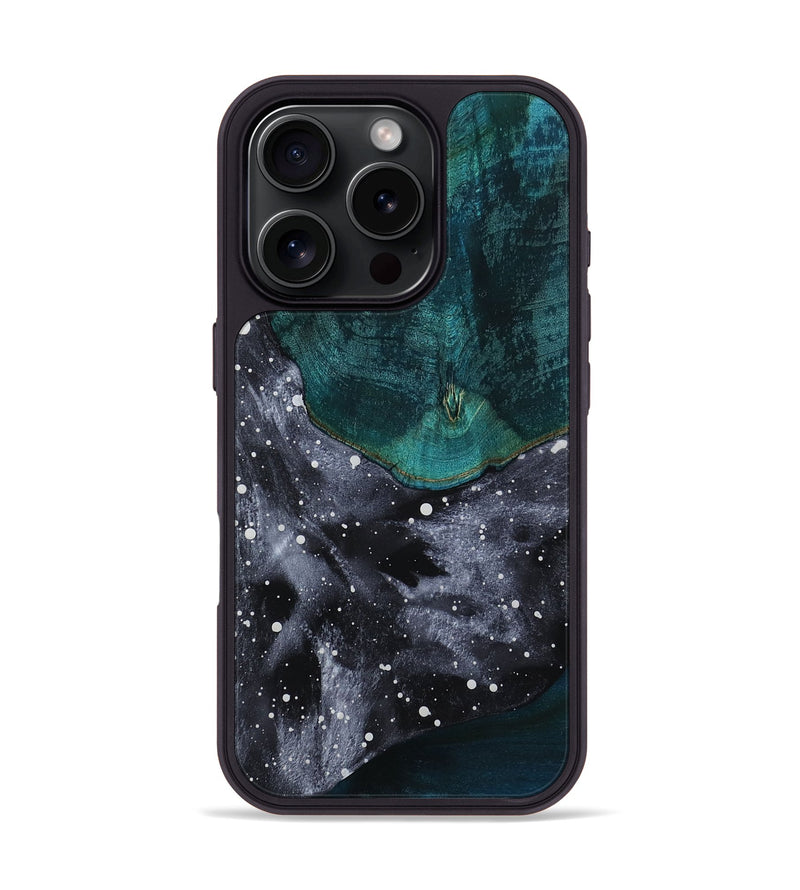 iPhone 16 Pro Wood Phone Case - Terry (Cosmos, 758100)