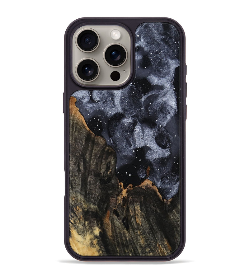 iPhone 16 Pro Max Wood Phone Case - Dick (Cosmos, 758101)