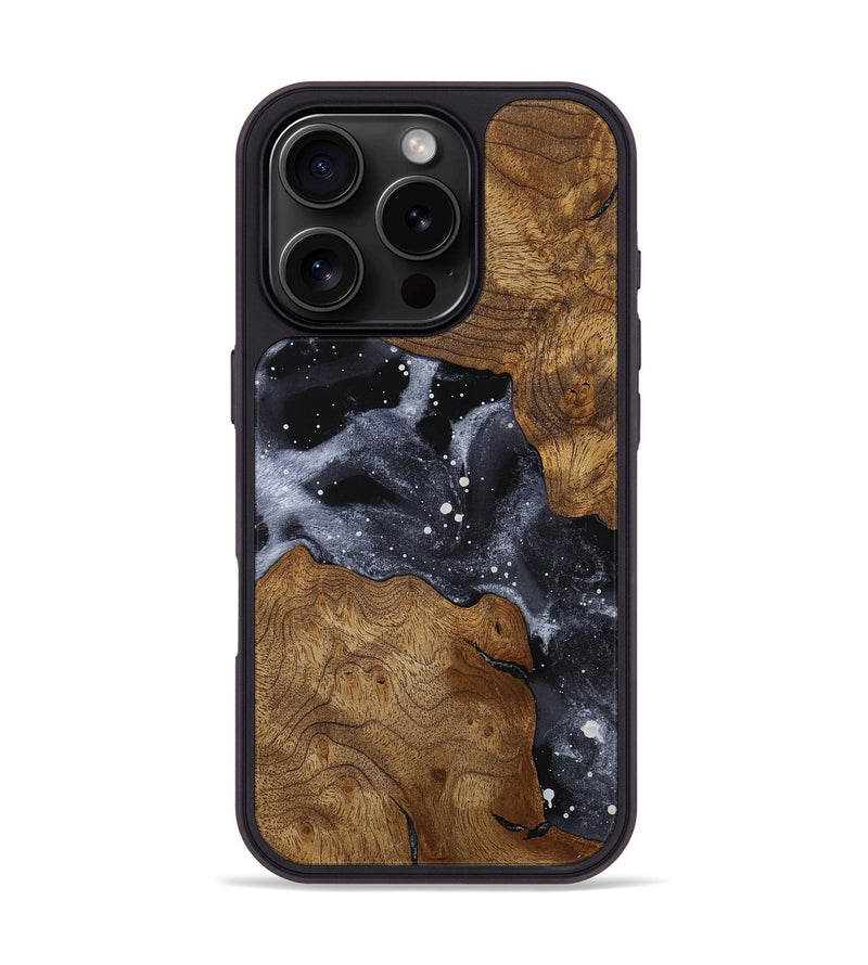 iPhone 16 Pro Wood Phone Case - Shea (Cosmos, 758103)