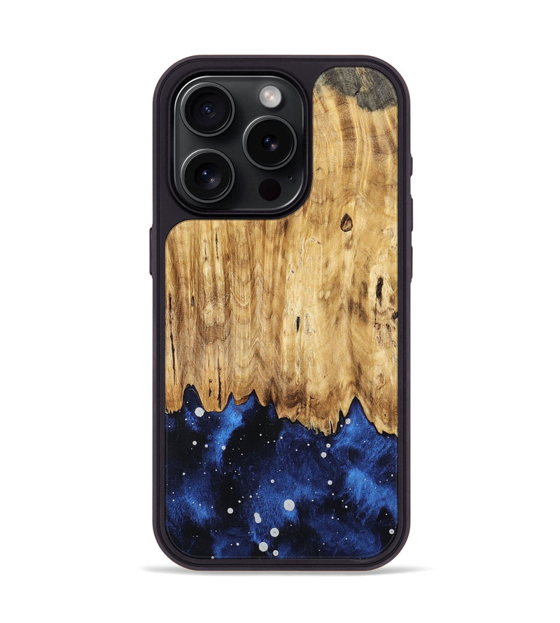 iPhone 15 Pro Wood Phone Case - Dan (Cosmos, 758106)