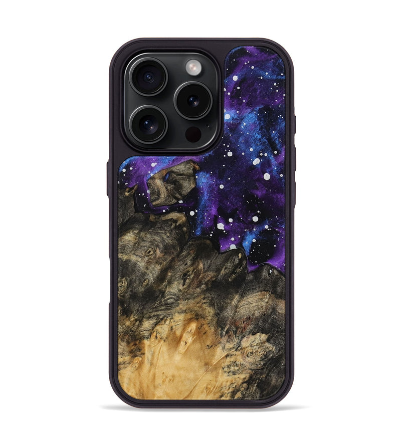 iPhone 16 Pro Wood Phone Case - Nevada (Cosmos, 758108)