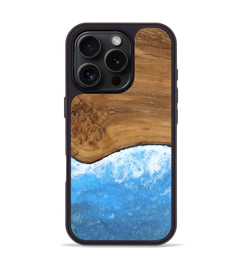 iPhone 16 Pro Wood Phone Case - Martina (Coastal, 758109)
