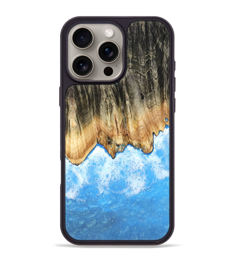 iPhone 16 Pro Max Wood Phone Case - Sabrina (Coastal, 758111)