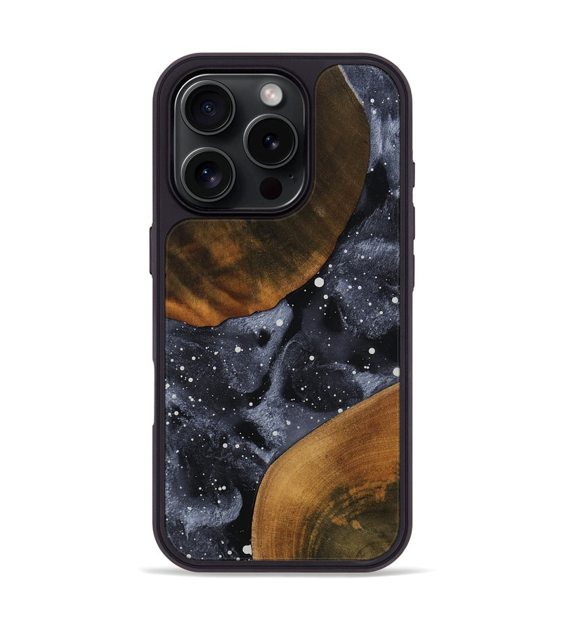 iPhone 16 Pro Wood Phone Case - Alice (Cosmos, 758113)