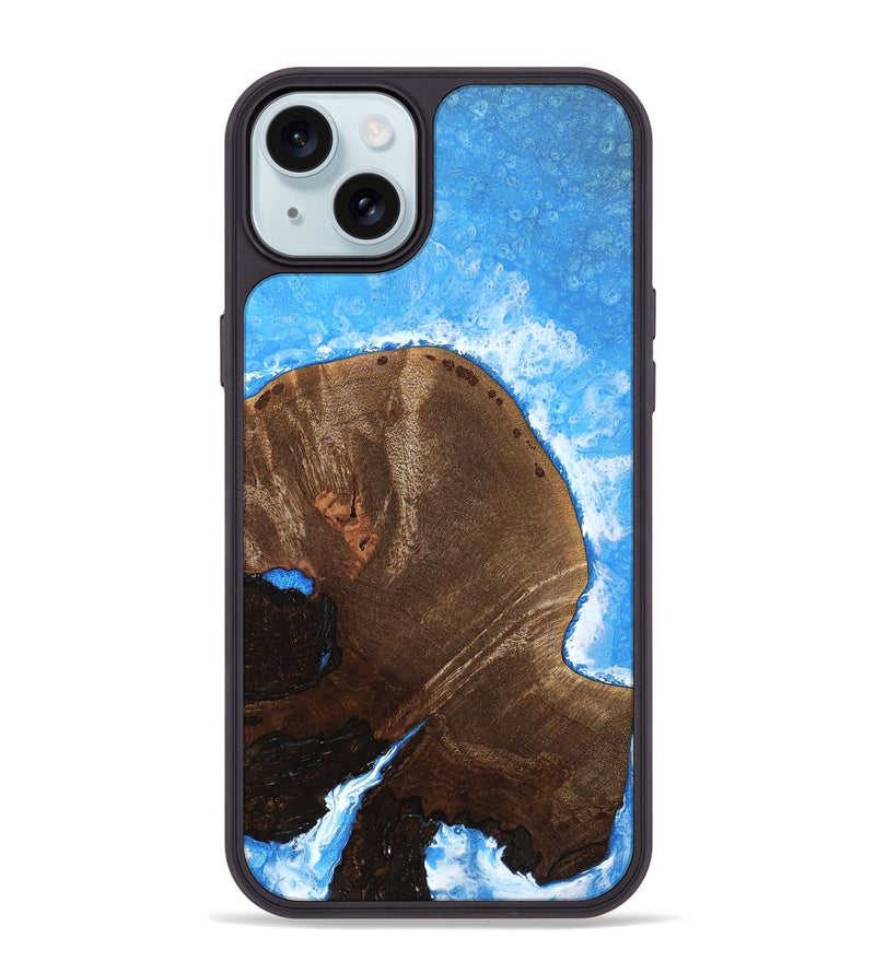 iPhone 15 Plus Wood Phone Case - David (Coastal, 758114)