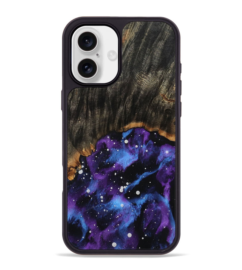 iPhone 16 Plus Wood Phone Case - Berta (Cosmos, 758117)