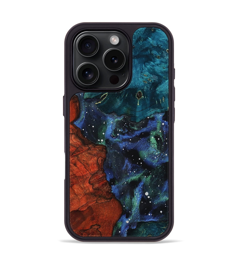 iPhone 16 Pro Wood Phone Case - Gian (Cosmos, 758121)
