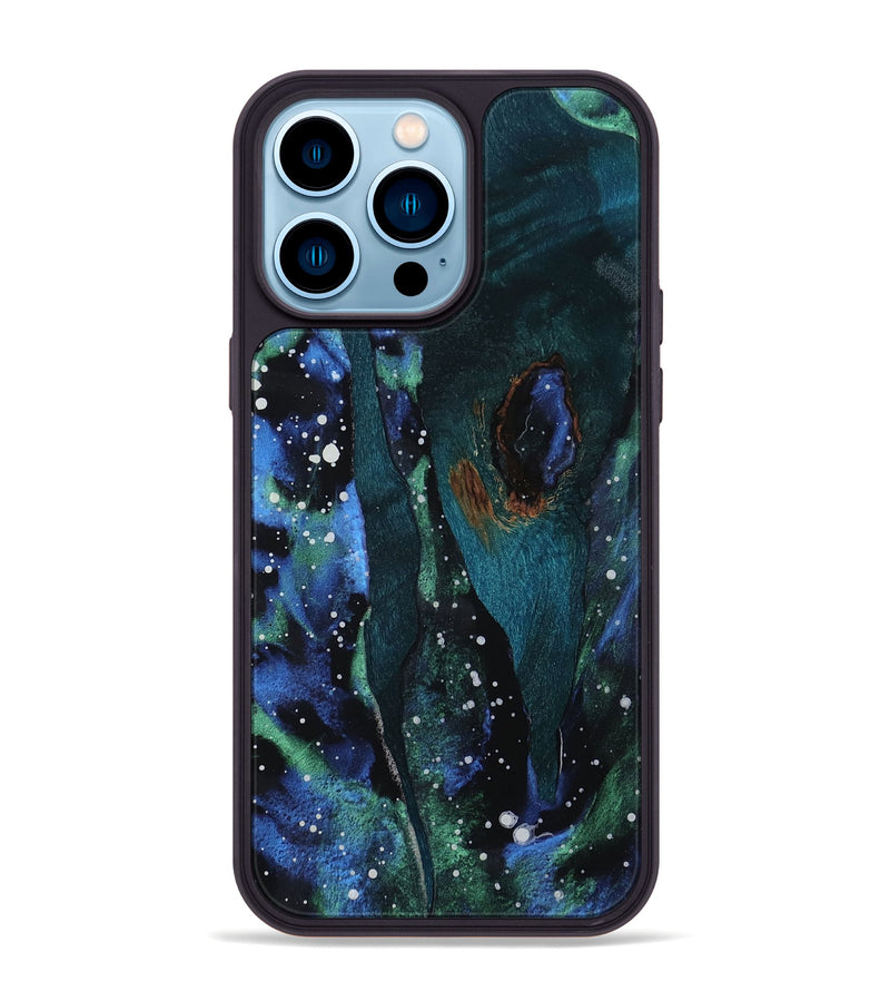 iPhone 14 Pro Max Wood Phone Case - Clyde (Cosmos, 758122)