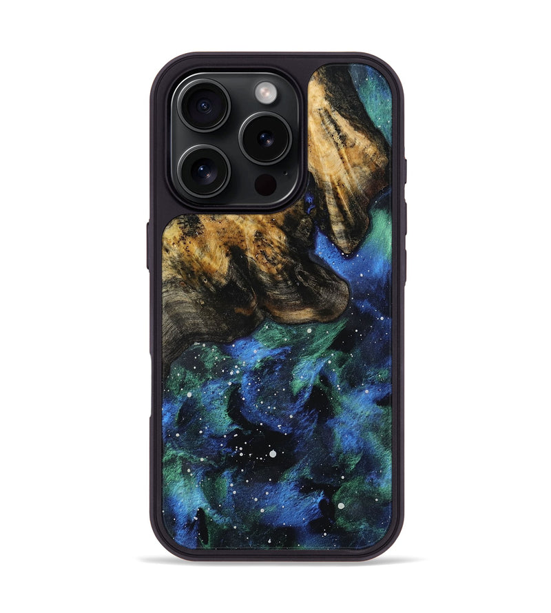 iPhone 16 Pro Wood Phone Case - Tom (Cosmos, 758125)