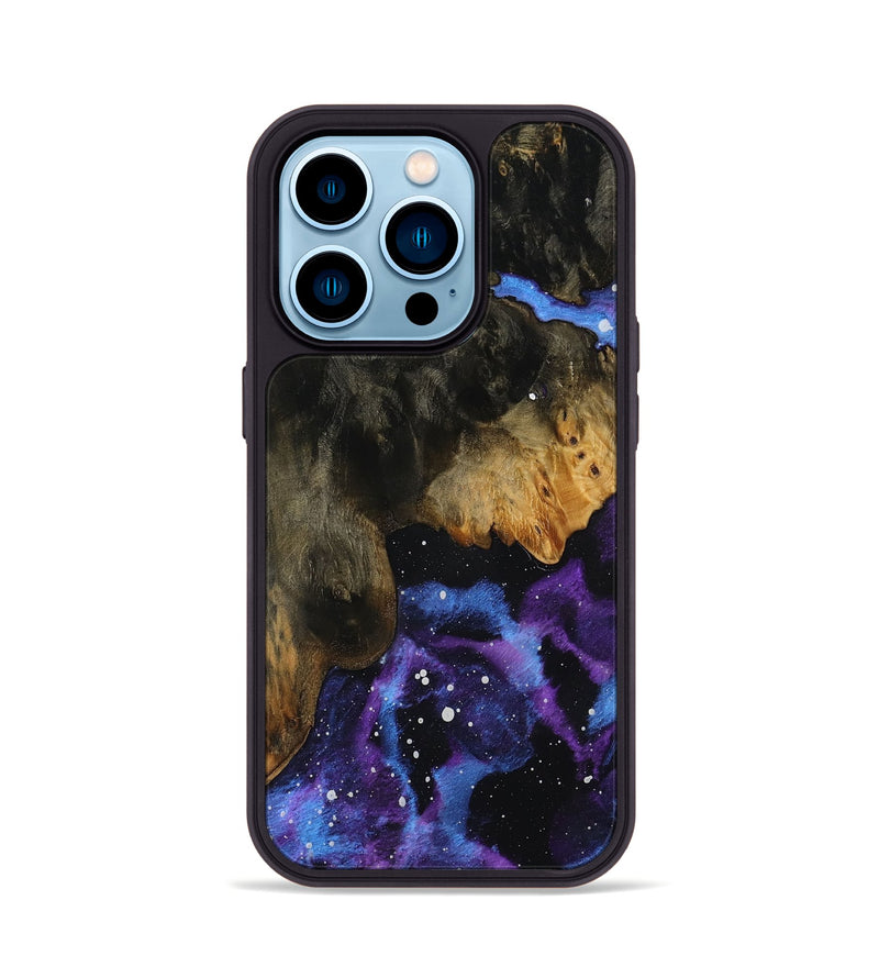 iPhone 14 Pro Wood Phone Case - Kermit (Cosmos, 758136)