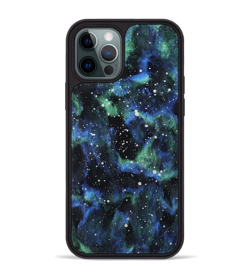 iPhone 12 Pro Max ResinArt Phone Case - Linnie (Cosmos, 758143)