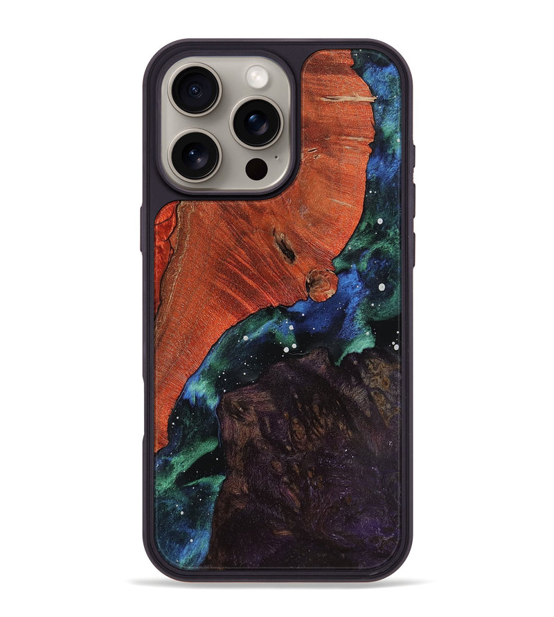 iPhone 16 Pro Max Wood Phone Case - Caitlyn (Cosmos, 758160)