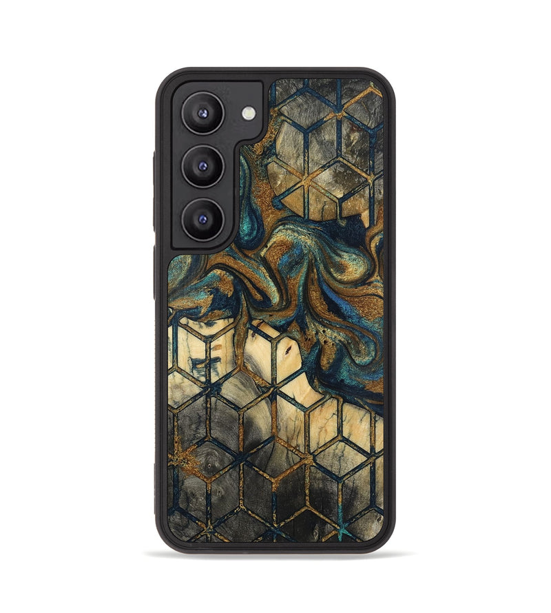 Galaxy S23 Wood Phone Case - Marni (Pattern, 758166)