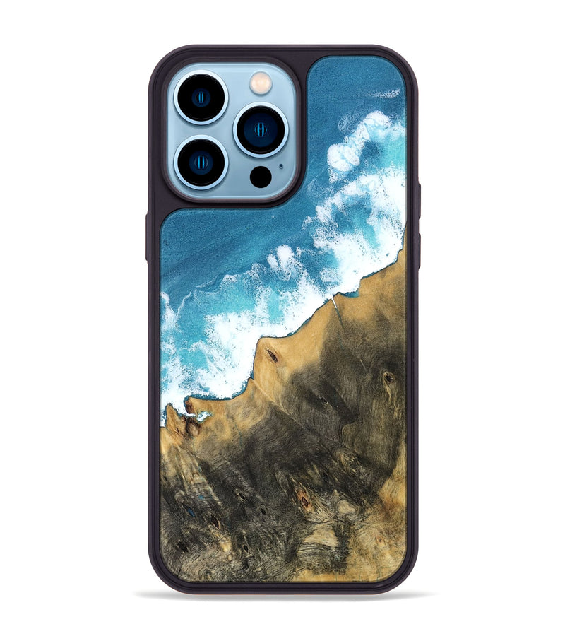 iPhone 14 Pro Max Wood Phone Case - Amirah (Coastal, 758172)