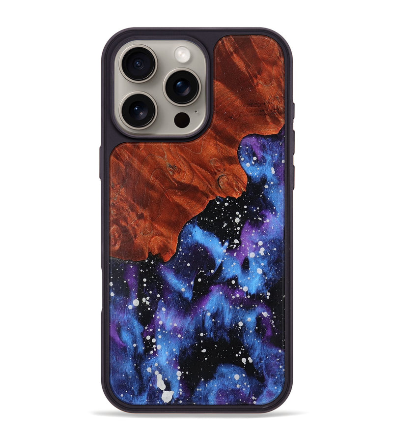 iPhone 16 Pro Max Wood Phone Case - Maren (Cosmos, 758175)